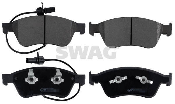 set placute frana,frana disc 30 91 6526 SWAG